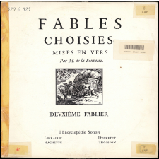 Fables choisies, mises en vers par M. de la Fontaine. Deuxième fablier