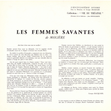 Les femmes savantes