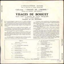 Visages de Bossuet