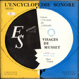 Visages de Musset