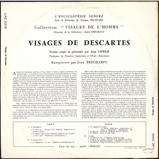 Visages de Descartes
