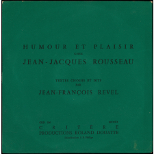 Humour et plaisir chez Jean-Jacques Rousseau : 