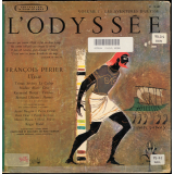 L'Odyssée. Volume I. Les aventures d'Ulysse. Microssillon.