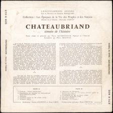 Chateaubriand, témoin de l'histoire