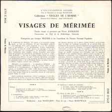 Visages de Mérimée