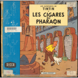Les aventures de Tintin. Les cigares du Pharaon