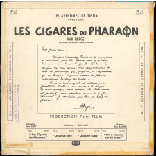 Les aventures de Tintin. Les cigares du Pharaon