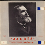 Jaurès : fresque dramatique de George de Wissant