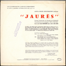 Jaurès : fresque dramatique de George de Wissant