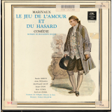 Le jeu de l'amour et du hasard : comédie