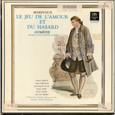 Le jeu de l'amour et du hasard : comédie