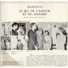 Le jeu de l'amour et du hasard : comédie