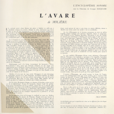 L'avare