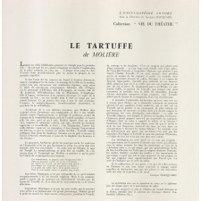 Le Tartuffe : ou l'imposteur