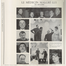 Le Médecin malgré lui : enregistrement du tricentenaire
