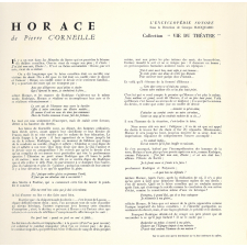 Horace : tragédie