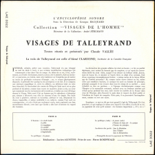 Visages de Talleyrand