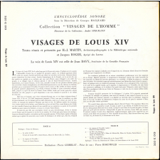 Visages de Louis XIV
