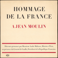 Hommage de la France à Jean Moulin