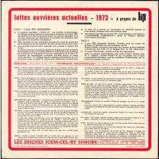 Luttes ouvrières actuelles : 1973 : à propos de L.I.P
