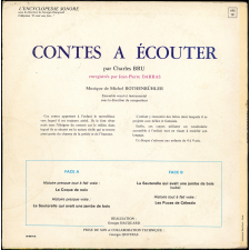 Contes à écouter. .