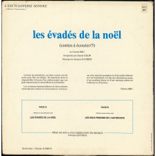 Les évadés de la Noël. .