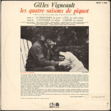 Les quatre saisons de Piquot. .