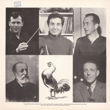Le carnaval des animaux. Les animaux modèles. .