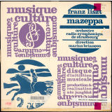 Mazeppa. Poème symphonique de Liszt. .