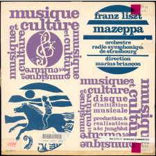 Mazeppa. Poème symphonique de Liszt. .