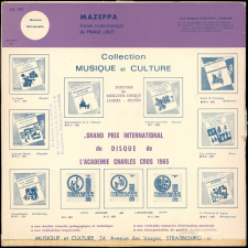 Mazeppa. Poème symphonique de Liszt. .