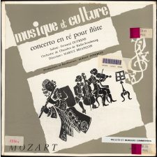 Concerto en ré pour flûte. .