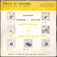 Sonate n° 5 en fa majeur. Le Printemps. .