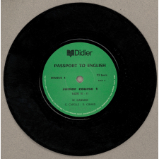 Passport to English : Junior Course 1. Disque 5 : Leçons 18 - 19 - 20 + chansons