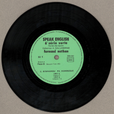 Speak English 6e. Série verte : textes des leçons. Disque 4 : Unit 5, Lessons 1-2-3, Lesson 4, Unit 6, Lessons 1-2