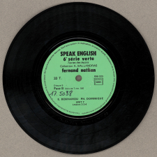 Speak English 6e. Série verte : textes des leçons. Disque 5 : Unit 6, Lessons 3-4, Unit 7, Lesson 1, Lessons 2-3-4
 