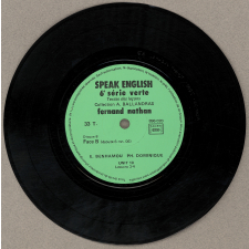 Speak English 6e. Série verte : textes des leçons. Disque 8 : Unit 10, Lessons 1-2, Lessons 3-4