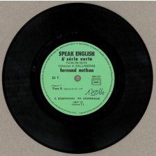Speak English 6e. Série verte : textes des leçons. Disque 10 : Unit 11, Lessons 4-5, Unit 12, Lesson 1, Lessons 2-3-4