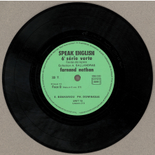 Speak English 6e. Série verte : textes des leçons. Disque 12 : Unit 13, Lessons 4-5, Unit 14, Lesson 1, Lessons 2-3
 