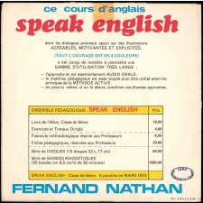 Speak English 6è : présentation de la méthode