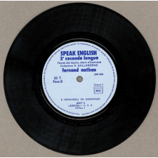 Speak English 3e seconde langue : textes des leçons, choix d'exercices. Disque 2 : Unit 3, Unit 4