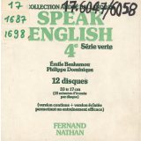 Speak English 4è. Série verte