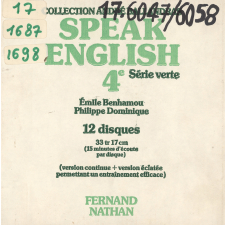 Speak English 4è. Série verte