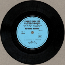 Speak English 4e seconde langue : textes des leçons, choix d'exercices.   Disque 6 : Unit 11, Unit 12