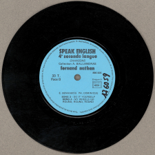 Speak English 4e seconde langue : chansons. Disque 8