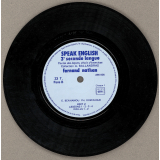 Speak English 3e seconde langue : textes des leçons, choix d'exercices. Disque 1 : Unit 1, Unit 2