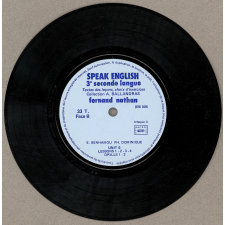 Speak English 3e seconde langue : textes des leçons, choix d'exercices. Disque 3 : Unit 5, Unit 6