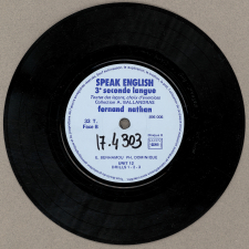 Speak English 3e seconde langue : textes des leçons, choix d'exercices. Disque 7 : Unit 12