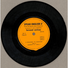 Speak English 3e : textes des leçons, choix d'exercices. Disque 3 : Unit 3