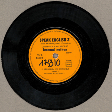 Speak English 3e : textes des leçons, choix d'exercices. Disque 7 : Unit 7